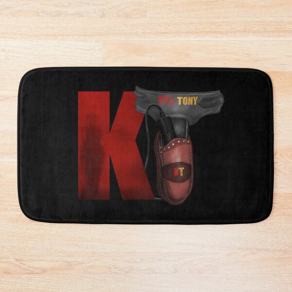 Item preview, Kill Tony Podcast-Themed Gun Holster (Black) designed and sold by Kill Tony Fan Designs.