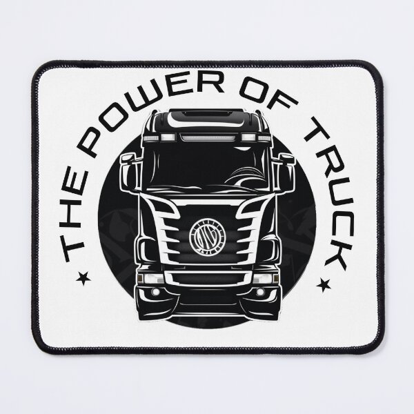 Item preview,  THE POWER OF TRUCK  designed and sold by RSDESIGNSteam.