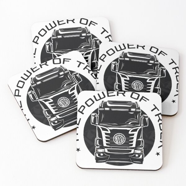 Item preview,  THE POWER OF TRUCK  designed and sold by RSDESIGNSteam.