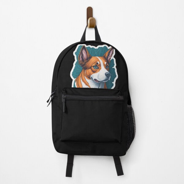 Item preview, Basenji (Sticker and Print Out) designed and sold by Sir Elgin Ortiz.