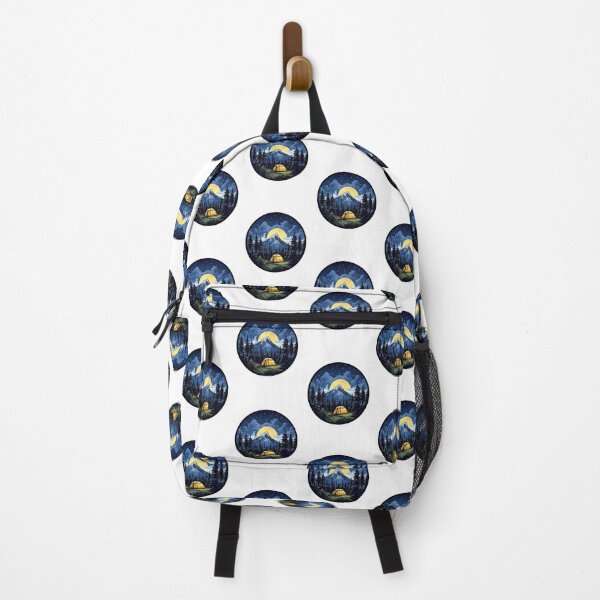 Item preview, Camping designed and sold by Rosaliartbook.