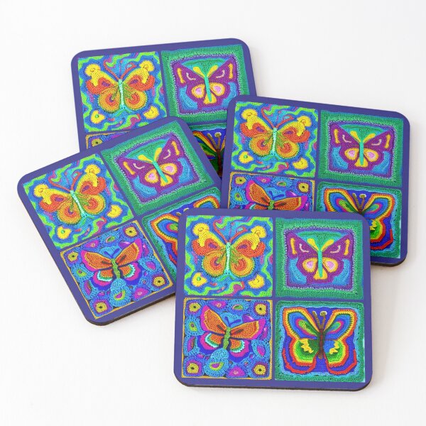 Item preview, Crocheted grandmother's squares. Abstraction. designed and sold by Natalia-Vlad.