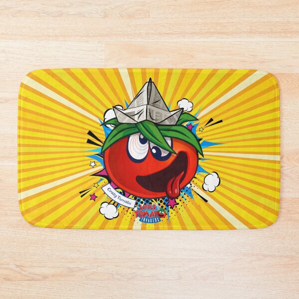 Item preview, CRAZY TOMATO designed and sold by TomatoInvaders.