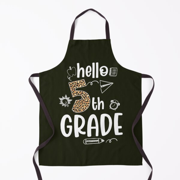 Item preview, Hello Fifth Grade Back To School 5Th Grade Leopard Teacher designed and sold by zmsviccukf2.
