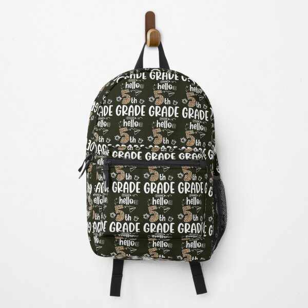 Item preview, Hello Fifth Grade Back To School 5Th Grade Leopard Teacher designed and sold by zmsviccukf2.