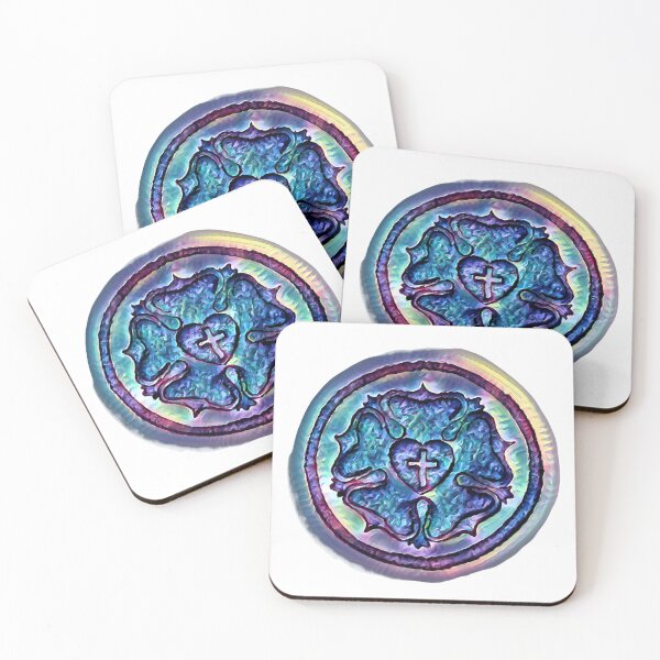 Item preview, Lutheran Rose designed and sold by magdalashore.