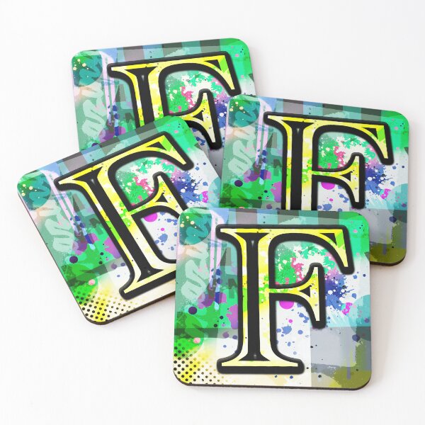 Item preview, Letter F graffiti style designed and sold by emanuelbiz.