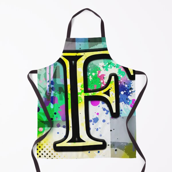 Item preview, Letter F graffiti style designed and sold by emanuelbiz.