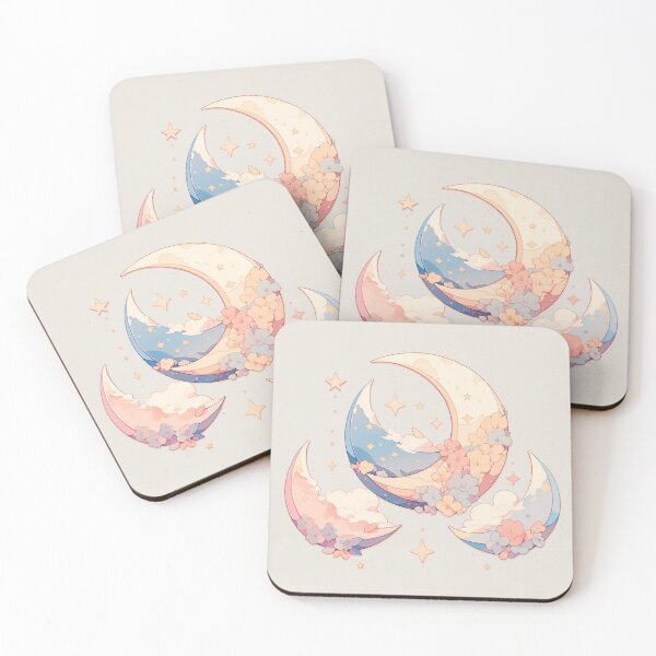 Item preview, Pastel Moon Phase designed and sold by Boabamahobe.