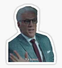 Micheal Basic Sticker