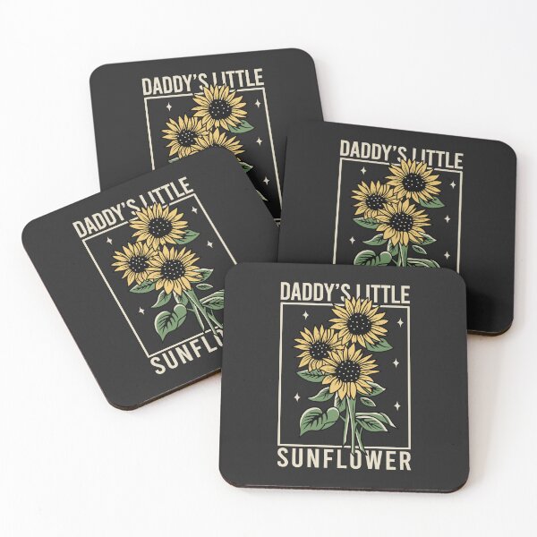 Item preview, Daddy's little Sunflower designed and sold by Dina S  Morris.