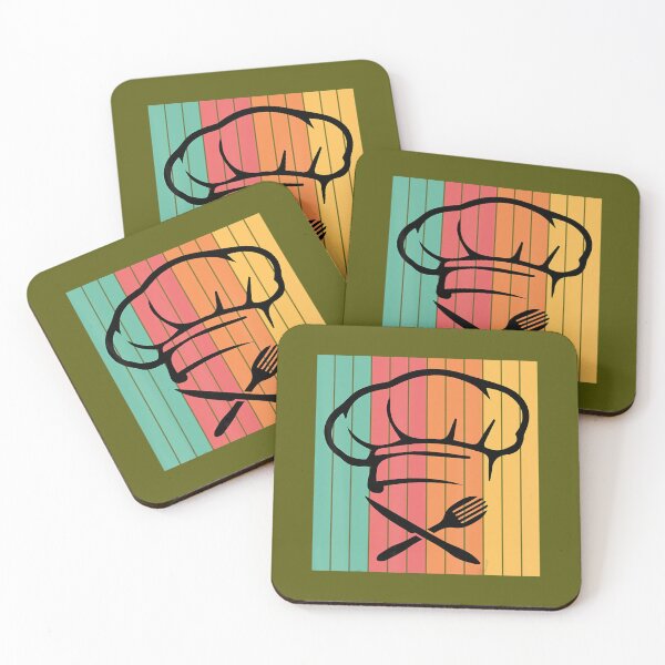 Item preview, Chef Hat and Spatula Icon Vintage Retro Cooking Tee for Unis 		 designed and sold by oiaufsvm53.