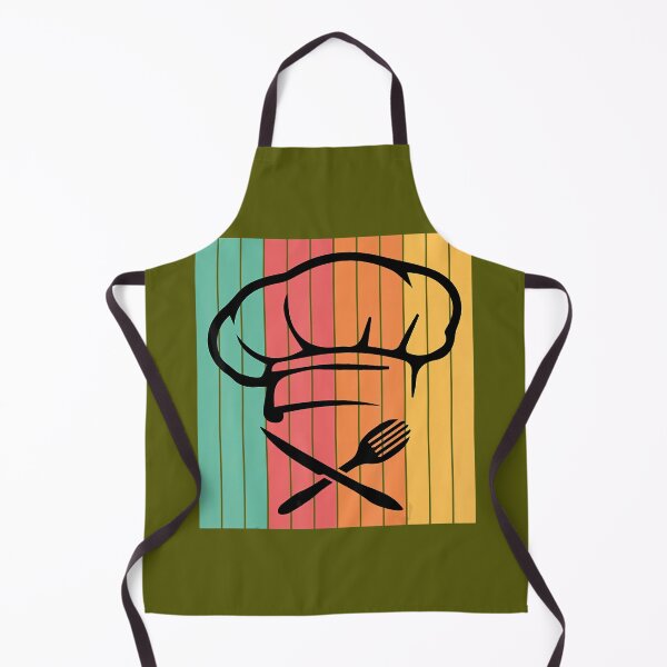 Item preview, Chef Hat and Spatula Icon Vintage Retro Cooking Tee for Unis designed and sold by oiaufsvm53.