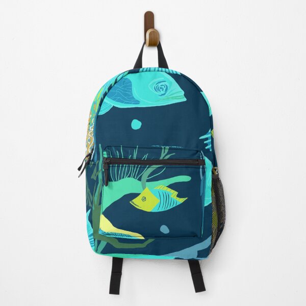 Item preview, ocean designed and sold by ginkographic.