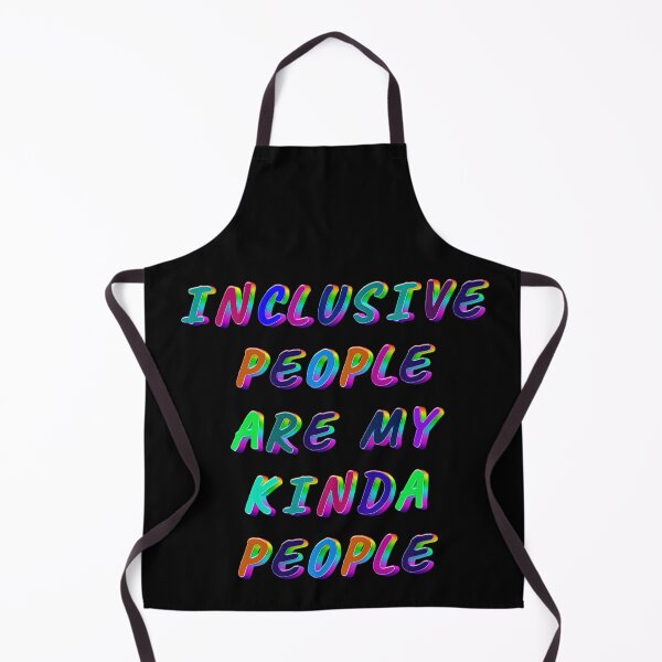 Item preview, Inclusive People Are My Kinda People - Get this Inspiring Design | Perfect Gift Option designed and sold by JOY STORE 45.
