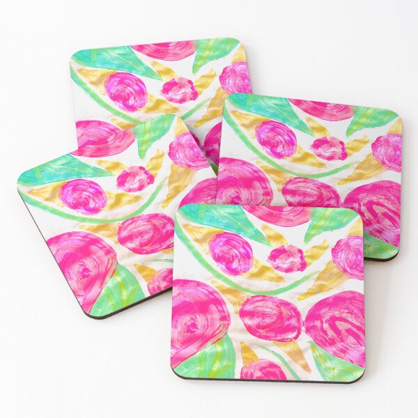 Item preview, Pink Flower garden  designed and sold by Tonyasartprints.
