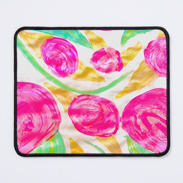 Item preview, Pink Flower garden designed and sold by Tonyasartprints.