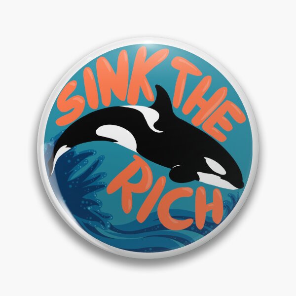 Item preview, Sink the Rich designed and sold by AKA-Wally.