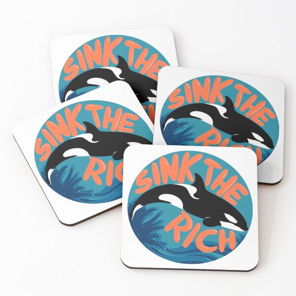 Item preview, Sink the Rich designed and sold by AKA-Wally.