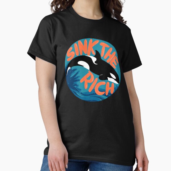 Item preview, Sink the Rich designed and sold by AKA-Wally.