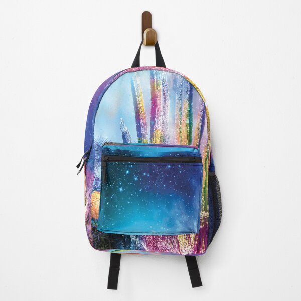 Item preview, Cosmic Ocotillo Rainbow Cactus designed and sold by babygordo.