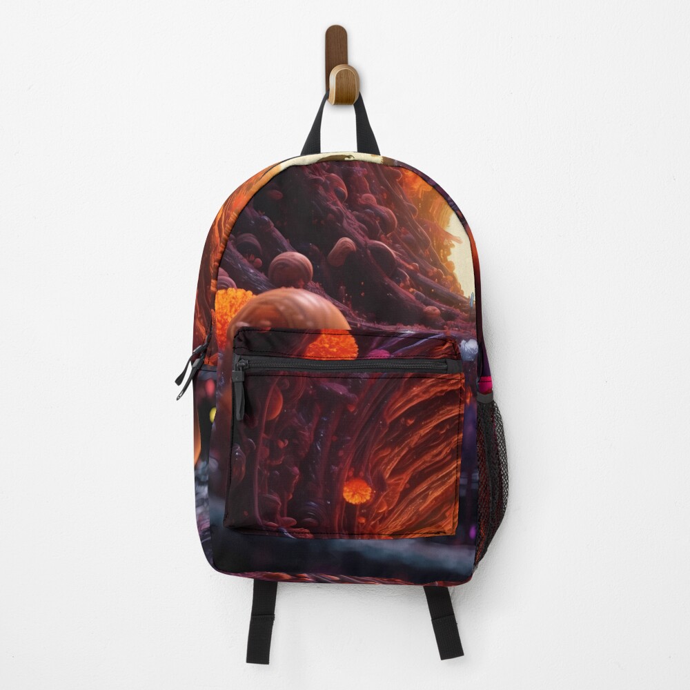 Vista previa del artículo con la obra «Mochila», diseñado y vendido por TileTango.