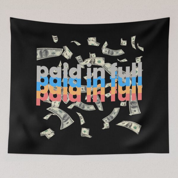 Item preview, Paid in Full designed and sold by Nikshax.