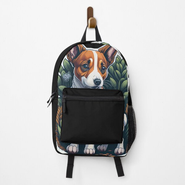 Item preview, Basenji (Sticker and Print Out) designed and sold by Sir Elgin Ortiz.