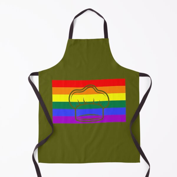 Item preview, Chef Hat Baker Cute Gay Pride Flag Rainbow LGBTQ Queer designed and sold by oiaufsvm53.