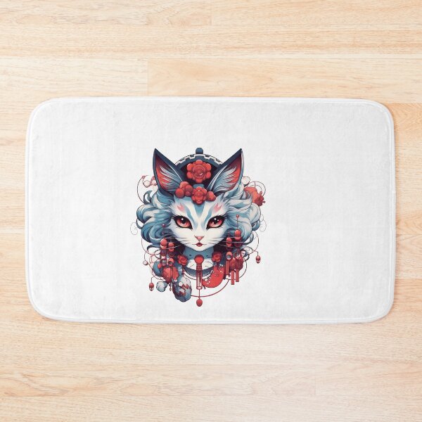 Item preview, Cat geisha Nekomata designed and sold by Rosaliartbook.