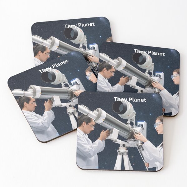 Item preview, Astronomers Watch the Skies designed and sold by artwealllove.