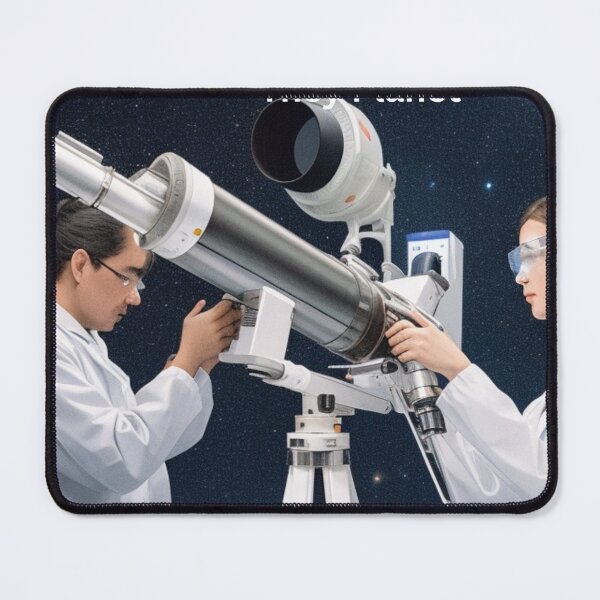 Item preview, Astronomers Watch the Skies designed and sold by artwealllove.