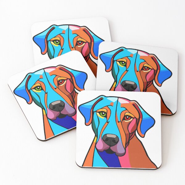 Item preview, Rhodesian Ridgeback designed and sold by dogpopart.
