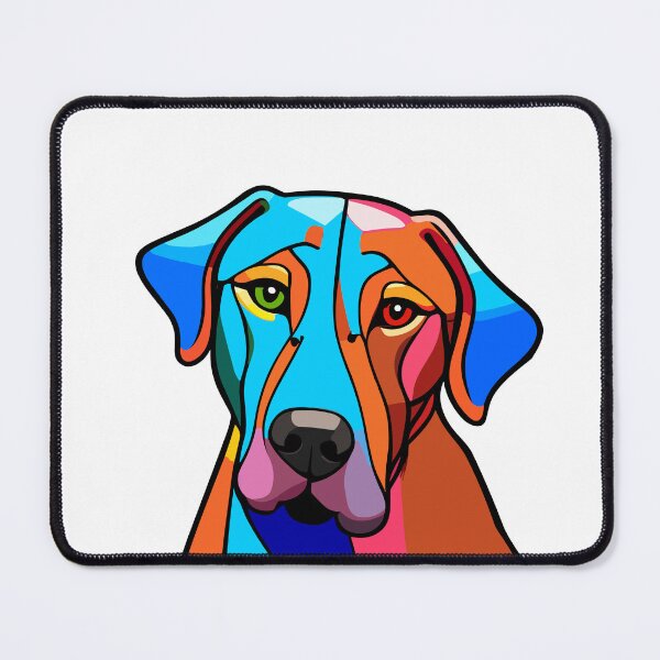 Item preview, Rhodesian Ridgeback designed and sold by dogpopart.