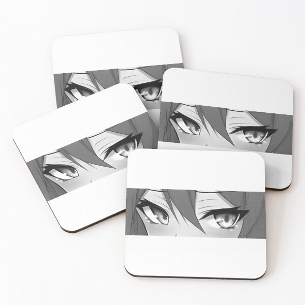 Item preview, Anime lewd eyes gray tone designed and sold by ArthurPoe.