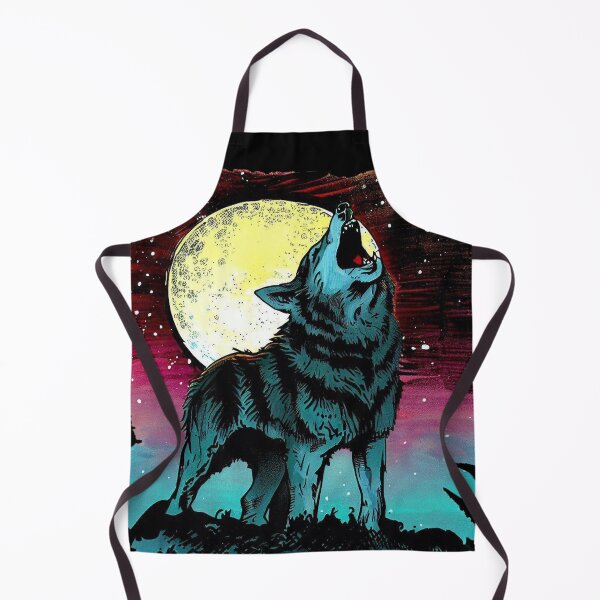 Item preview, Howls under the moon  designed and sold by luckymando.