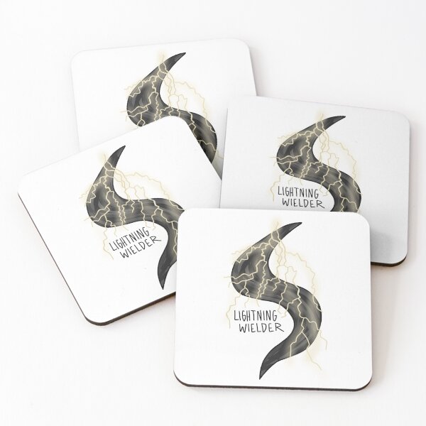 Item preview, Lightning Wielder - Fourth Wing Inspired Art designed and sold by LittleLinesForU.