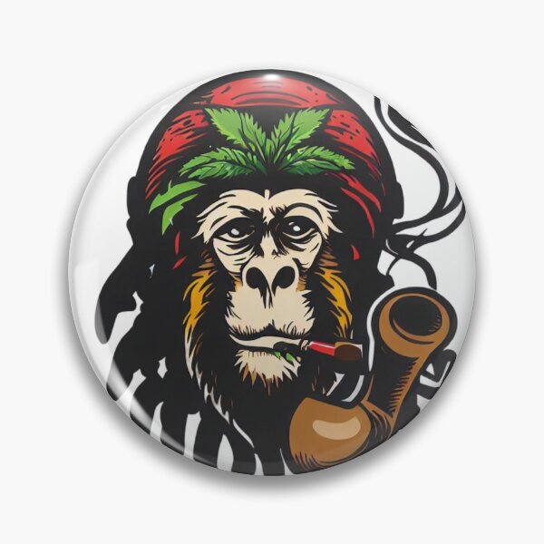 Item preview, Rasta Blaze: The High Monkey designed and sold by Rastadoc 420.