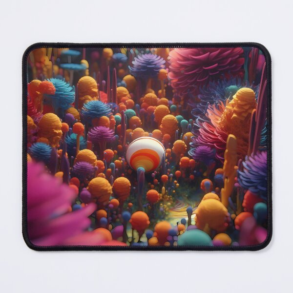 Item preview, Psychedelic Tapestry, Bedroom Wall Decor, Wall Hanging Trippy Tapestry, Trippy Room Decor, Aesthetic Wall Decor, Psychedelic Tapestry designed and sold by TileTango.