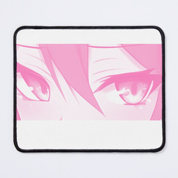 Item preview, Anime lewd eyes pink designed and sold by ArthurPoe.
