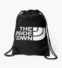 The Upside Down LOGO STRANGER THINGS Drawstring Bag