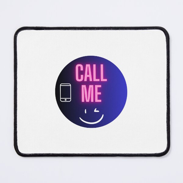Item preview, Call Me ;) designed and sold by Milagas.