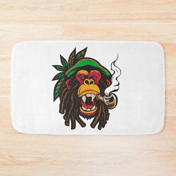 Item preview, Marley's Tokin' Monkey: The Herbal Journey designed and sold by Rastadoc 420.
