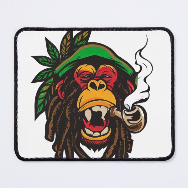 Item preview, Marley's Tokin' Monkey: The Herbal Journey designed and sold by Rastadoc 420.