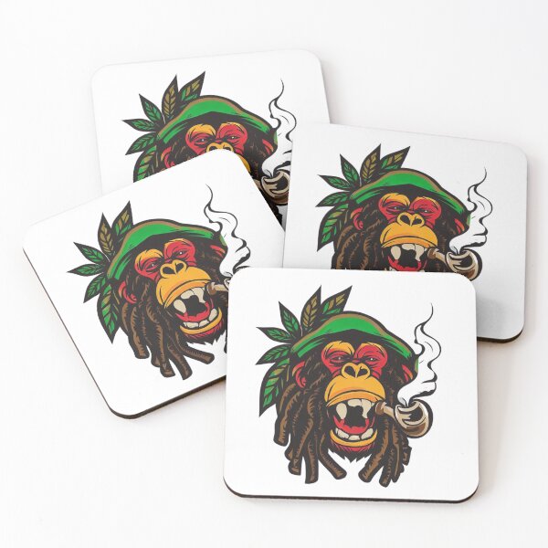 Item preview, Marley's Tokin' Monkey: The Herbal Journey designed and sold by Rastadoc 420.