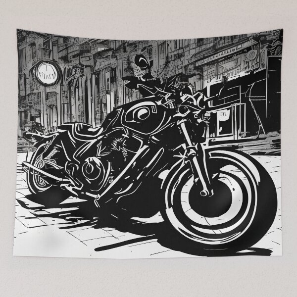 Item preview, MOTORCYCLE COMICS designed and sold by Danzdma.