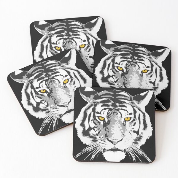 Item preview, tiger with yellow eyes designed and sold by Astrie.