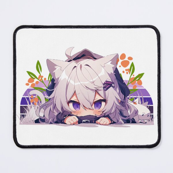 Item preview, Bashful Bouncer designed and sold by Chibi Cat Art Corner.