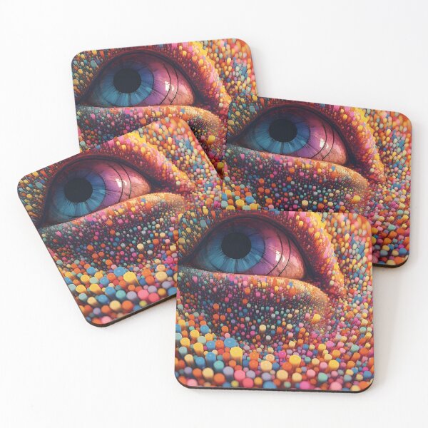 Item preview, Psychedelic Tapestry, Bedroom Wall Decor, Wall Hanging Trippy Tapestry, Trippy Room Decor, Aesthetic Wall Decor, Psychedelic Tapestry designed and sold by TileTango.