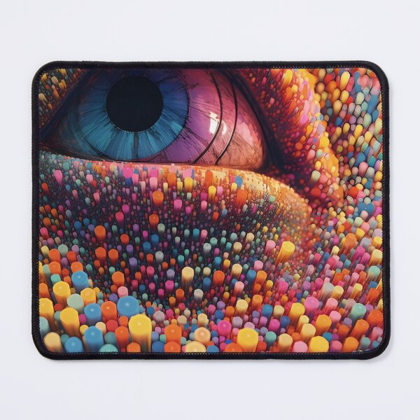 Item preview, Psychedelic Tapestry, Bedroom Wall Decor, Wall Hanging Trippy Tapestry, Trippy Room Decor, Aesthetic Wall Decor, Psychedelic Tapestry designed and sold by TileTango.